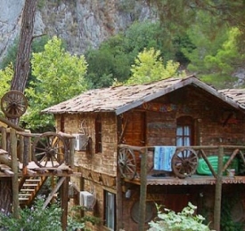 Turkmen Treehouses Olympos Antalya Turkey