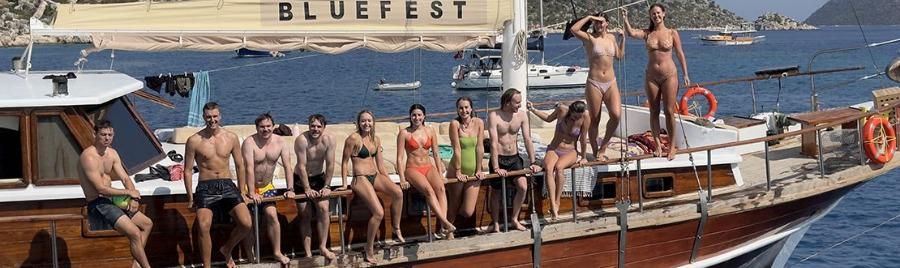 Sail Turkey 18 to 39 Young Adults