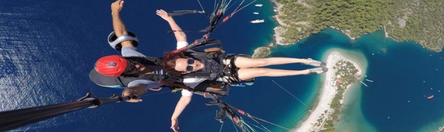Paragliding