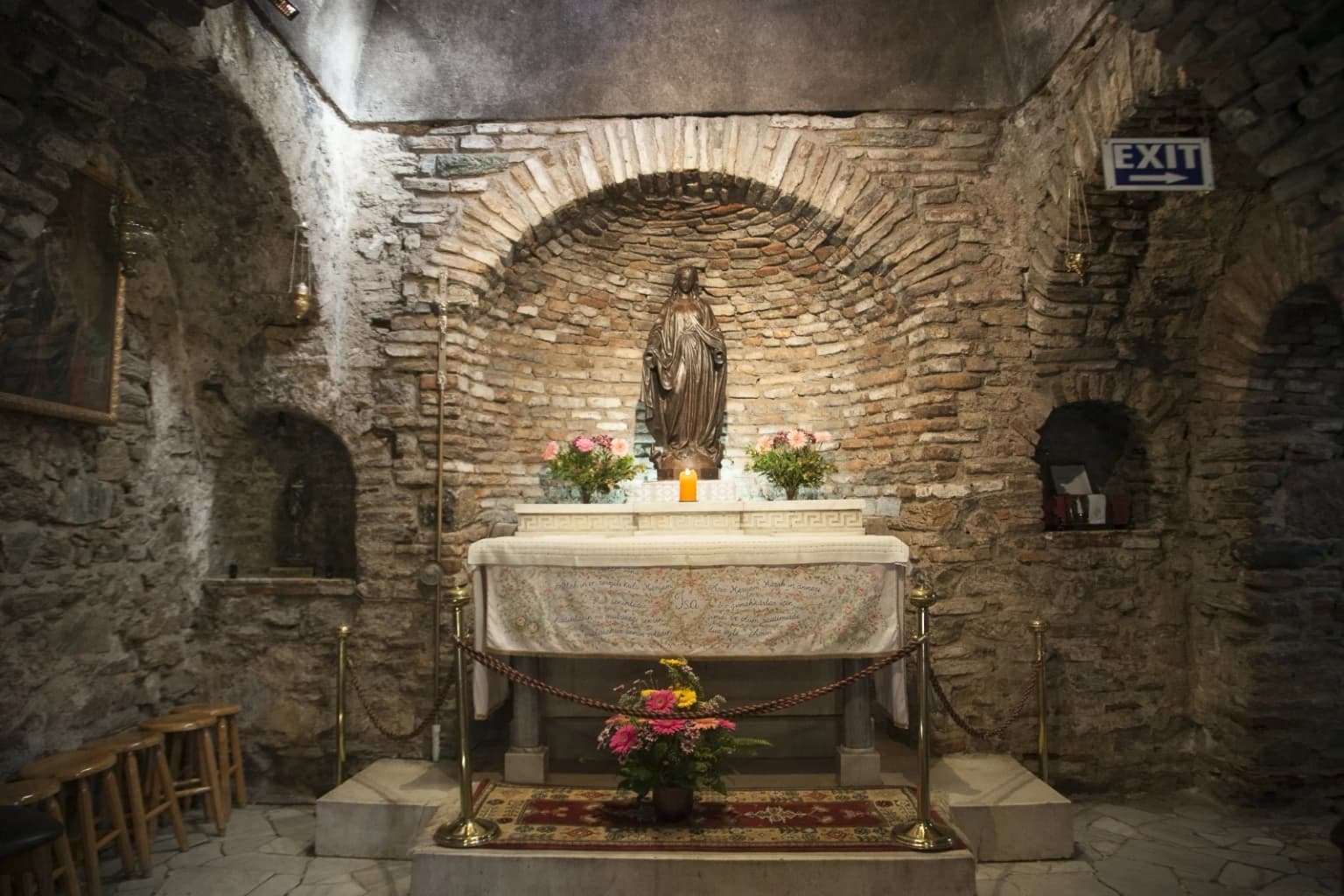 house of virgin mary