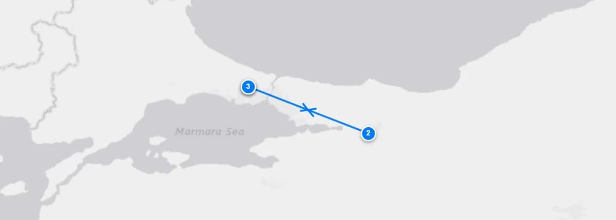 Family Fun route map