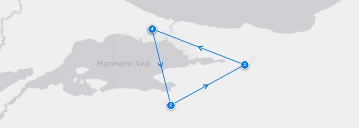 Family Fun Extended route map