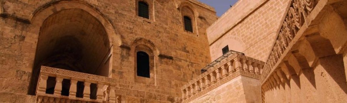 Saffron Monastery
