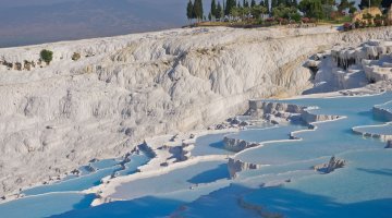 Cascading Pools Of Pamukkale
