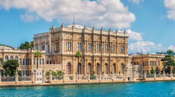 Dolma Bahce Palace