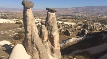 Three Beauties Of Cappadocia
