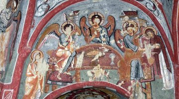 Carikli Church Cappadocia