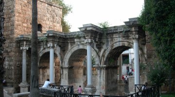 Hadrians Gate Antalya