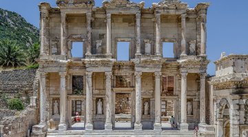 Celcus Library At Ephesus