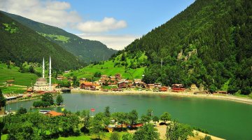 Uzungol Lake Trabzon