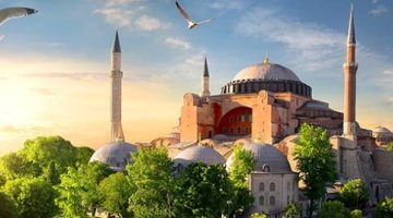 Hagia Sophia In Istanbul