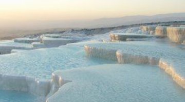 Mineral Enriched Pools Of Pamukkale
