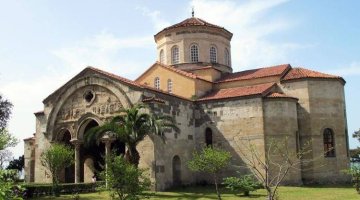 Aya Sophia Mosque Trabzon