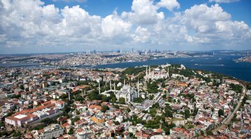 Panoramic View Of Istanbul