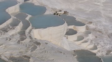 Pamukkales Amazing White Travertines