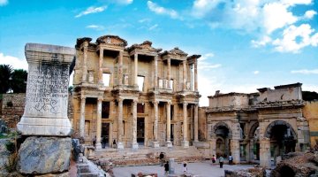 Ephesus And The Library Of Celsus