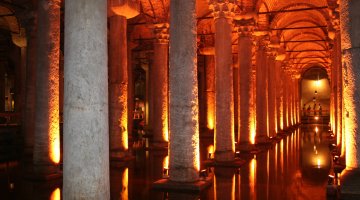 Istanbuls Basilica Cistern