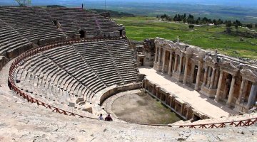 Theatre Of Hierapolis Pamukkale