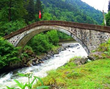 Firtina Valley and River