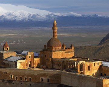 Ishak Pasha Palace