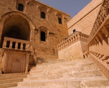 Saffron Monastery