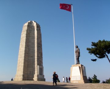 Chunuk Bair New Zealand Memorial 