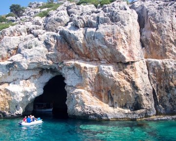 Blue Cave