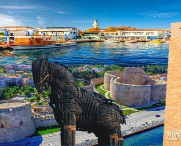 Canakkale Gallipoli Troy